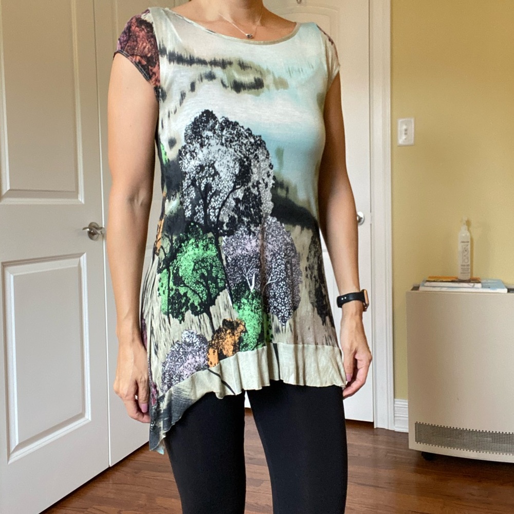 Anthropologie Sz XS Shirt
